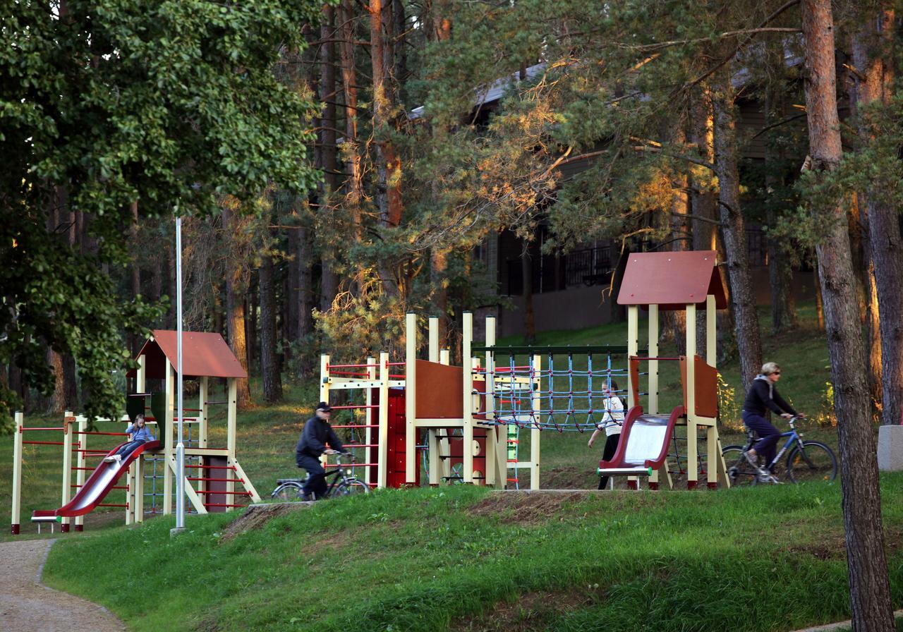 Guest House "Gerugne" Molėtai المظهر الخارجي الصورة